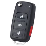 Keymall Flip Fob Keyless Entry Remote Control Replacement For Volkswagen .... Fixed Price $27.38.