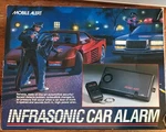 Mobile Alert Infrasonic Car Alarm Vtg 1989 Vehicle Security System Radio Shack. Fixed Price $14.99.