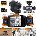 360 Dash Recorder 3/4 Channel 1080P Car Camera Dvr Vehicle Video G-sensor. Fixed Price $35.99.