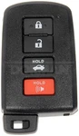 Dorman 92071 Keyless Remote Case Repair Fits Toyota Models. Fixed Price $30.28.