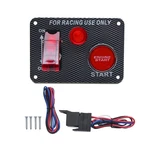 12V Ignition Panel, Race Car Switches With Push... Fast Usa Ship. Fixed Price $26.77.