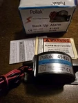 Pollak 41-820 Back-up Alarm 97 Db. Fixed Price $12.50.