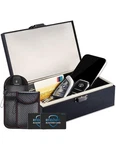 Whonor Faraday Box, Rfid Key Fob Protector, 8.0" 5.2 2.8 Inches, Black. Fixed Price $28.88.