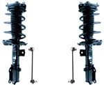 Front Complete Struts Assembly & Sway Bar Links For Hyundai Kona 18-2023. Fixed Price $329.00.