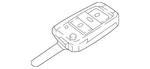 Genuine Volkswagen Keyless Entry Transmitter 5H0-959-753-BK-AUD. Fixed Price $131.99.