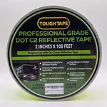 Dot C2 Reflective Tape Pro Grade 2IN X 100FT - Safety Outdoor Green New/sealed. Fixed Price $24.00.