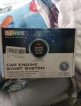 Banvie Car Alarm System With Remote Engine Start And Push Stop Igini.... Fixed Price $90.00.