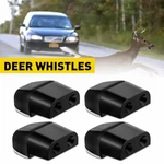 4 Deer Whistles Wildlife Warning Device Animal Sonic Alert Car Safety Accessory. Fixed Price $9.49.