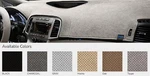 Ford Bronco 2021-2025 W/ Charge Port Sedona Suede Dash Cover Mat. Fixed Price $70.95.