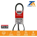 Air Conditioning Alternator Power Steering Accessory Drive Belt For Nissan 3.5L. Fixed Price $24.39.