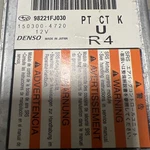 2012-2016 Subaru Impreza 2.0L Restraint Control Module 98221FJ030 Oem. Fixed Price $45.00.