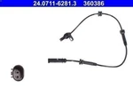 Sensor, Wheel Speed Ate 24.0711-6281.3 Bmw (F21) 2011-2019. Fixed Price $81.75.