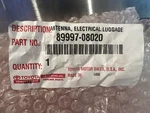 New Oem 100% Genuine Toyota Antenna Keyless Entry #89997-08020. Fixed Price $64.05.