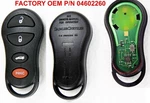 Original Chrysler Sebring Dodge Viper Oem Remote Keyless Fob GQ43VT17T 04602260. Fixed Price $8.99.