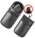Vammcht Upgraded Faraday Bag For Key Fob (2 Pack), Premium Black. Fixed Price $13.28.