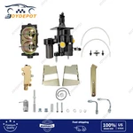 Disc Drum Brake Booster Master Cylinder Kit For 64 72 Chevy Chevelle Malibu. Fixed Price $391.88.