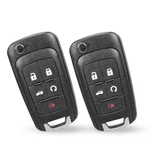 Flip Key Fob Replacement Fits For Chevy Equinox Camaro 2010 2011 2012 2013 .... Fixed Price $27.69.