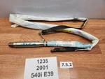 Oem Bmw E39 540 M5 Right Passenger Side Top Roof Head Curtain. Fixed Price $79.95.