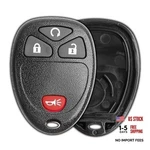 Keylessoption Just The Case Entry Remote Fob Shell Black. Fixed Price $14.25.