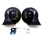 Car Horn Truck 115DB Electric Black Motorcycle Loudspeaker.... Fixed Price $31.63.