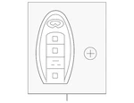 Genuine Nissan Keyless Entry Transmitter 285E3-1LB5B. Fixed Price $172.62.