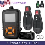 New Entry Remote Control Key Fob For Dodge Journey 2009 2010 & Programmer Tool. Fixed Price $87.99.