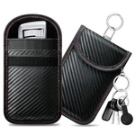 Caslord Faraday Bags, Pack Of 2 For Car Keys With 4 M, Red. Fixed Price $15.99.