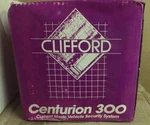 Clifford Centurion 300 Og Car Alarm W Remote/transmitter Manual 100% Complete. Fixed Price $79.29.
