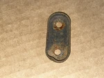 Corvette C3 Original Wiper Door Firewall Reinforcement Bracket 68 69 70 71 72. Fixed Price $10.00.
