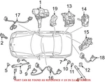 Genuine Oem Convertible Top Switch For Mercedes 1708201210. Fixed Price $57.22.