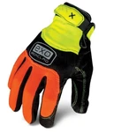 Mens Work Gloves Exo Pro Reinforced Orange/yellow Large Us. Fixed Price $19.59.