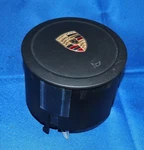 2011-2014 Porsche Cayenne Driver Left Steering Wheel Air Bag Black Oem Good Used. Fixed Price $349.95.