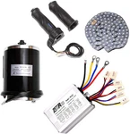 48V 1000W Brush Controller For Electric E-bike Scooter Bicycle Motorbike. Fixed Price $12.19.
