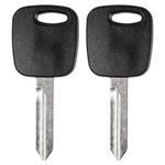 Vurkcy H72-PT 4C Chip Transponder Ignition Car Key Replacement Ford Black. Fixed Price $24.79.