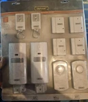 Defiant Wireless Home Security Protection System Complete 4 Door/window 2 Motion. Fixed Price $21.95.