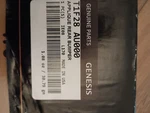 Genuine Hyundai Genesis G80 2021+ Rear Bumper Clear Applique Oem New T1F28-AU000. Fixed Price $65.00.