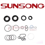 Sunsong Rack And Pinion Seal Kit For 1999-2001 Honda Prelude Steering Gear Ne. Fixed Price $31.15.
