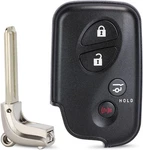Smart Key Fob Remote Replacement 4-BUTTON Fit Lexus GX460 2010-2020 RX350. Fixed Price $101.95.