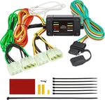 Oyviny Vehicle Side Custom Way Trailer Wiring Harness For 1995-2004 Toyota Tac. Fixed Price $72.85.