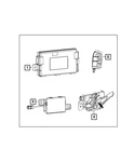 Genuine Mopar Hub Receiver 68356571AB. Fixed Price $173.46.