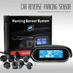 8 Parking Sensors Lcd Car Auto Backup Reverse Rear Radar System Alert Alarm Kit. Fixed Price $48.99.