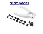 Losi LOS264000 Promoto-mx Rear Swing Arm W/chain Slack Adjustment Inserts Hh. Fixed Price $19.99.