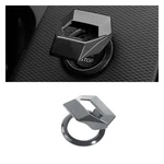 Car Engine Start/stop Button Cover, Zinc Alloy Push Grey. Fixed Price $7.37.