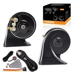 Car Kit With Button Waterproof 12V Super Loud Train Horns Electric Truck.... Fixed Price $38.58.