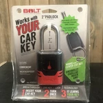 Bolt Padlock Use Your Car Key Chevy Gmc Cadillac Buick 7023537. Fixed Price $32.75.