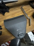 Audi A4 S4 A6 RS6 Warning Triangle Bracket Rear Trunk 4B5860285 Oem. Fixed Price $20.00.