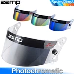Zamp Z20 Rz Photochromatic Shields - Red Gold Blue Prizm Transition. Fixed Price $124.95.