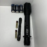 Police Security 9 Knightstick 750 Lumens + Pen See. Fixed Price $19.95.