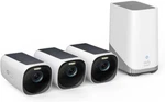 EUFYCAM3 Wireless Solar Security Camera System 4K Outdoor Local Storage. Fixed Price $284.99.