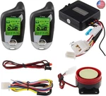 Easyguard EM211 Way Motorcycle Alarm System With Remote Starter Shock. Fixed Price $143.38.